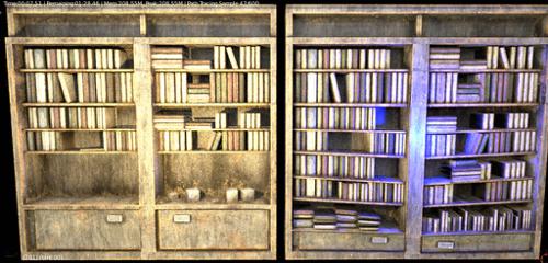 Bookshelves preview image